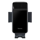 Держатель BASEUS Smart Solar Power Wireless Cycling Electric Holder IP54 |4.7-6.7"| (SUZG010001) черный