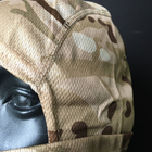 Камуфляжная балаклава-подшлемник летняя мужская женская с прорезью для глаз Zepma Камуфляж DIGITAL (ZK-5) - изображение 8