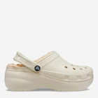 Женские кроксы утепленные Classic Platform Lined Clog W