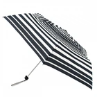 Жіноча механічна парасолька Fulton L340-040591 Miniflat-2 Bold Stripe