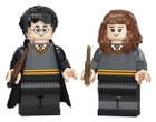 Zestaw klocków Lego Harry Potter i Hermiona Granger 1673 części (76393) - obraz 2