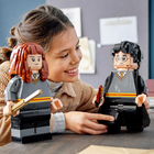 Конструктор LEGO Гаррі Поттер і Герміона Ґрейнджер 1673 деталі (76393) - зображення 3