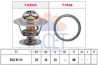 Термостат Transit -00 88C Facet (78394)