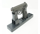 Страйкбольный пистолет Galaxy ПМ металл черный - изображение 2