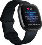 Smartwatch Fitbit Sense Black (FB512BKBK) - obraz 3