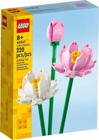 Конструктор LEGO Квіти лотоса 220 деталей (40647)