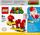 Zestaw klocków LEGO Super Mario Helikopterowy Mario – dodatek 13 elementów (71371)