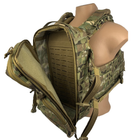 Тактичний рюкзак для плитоноску 20л Койот - зображення 5