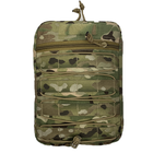 Тактичний рюкзак на плитоноску для гидратора 1,5л Мультикам - изображение 1