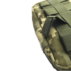 Тактичний рюкзак на плитоноскут під гідратор 1,5л Піксель - зображення 4
