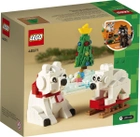 Zestaw klocków Lego Zimowe niedźwiedzie polarne 312 części (40571) - obraz 4