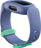 Smartband Fitbit Ace 3 Cosmic Blue / Astro Green (FB419BKBU) - obraz 3