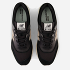Чоловічі кросівки New Balance 997 CM997HPE 42.5 (9US) 27 см Чорні (196432983018) - зображення 4