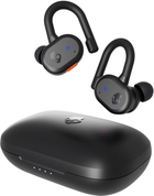 Słuchawki Skullcandy TW Push Active True Black/Orange (S2BPW-P740) - obraz 1