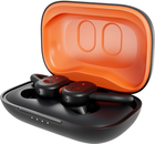 Słuchawki Skullcandy TW Push Active True Black/Orange (S2BPW-P740) - obraz 4