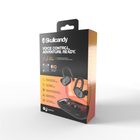 Słuchawki Skullcandy TW Push Active True Black/Orange (S2BPW-P740) - obraz 9