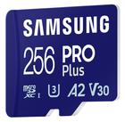Karta pamięci Samsung Pro Plus SDXC 256GB Class10 UHS-I U3 V30 + czytniki (MB-MD256SB/WW) - obraz 4