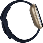 Smartwatch Fitbit Versa 3 Gold/Navy (FB511GLNV) - obraz 4