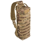 Сумка-рюкзак тактическая однолямочная Mil-tec Танкер 15 литров мультикам (13726349) - изображение 1