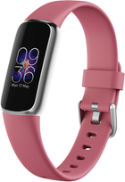 Smartband Fitbit Luxe Platinum/Orchid (FB422SRMG) - obraz 1