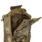 Сумка-рюкзак тактическая однолямочная Mil-tec Танкер 15 литров мультикам (13726349) - изображение 5
