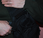 Сумка тактическая наплечная однолямочная MFH черного цвета (30700A) - изображение 9