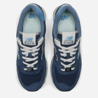 Чоловічі кросівки New Balance 574 U574EZ2 41.5 (8US) 26 см Темно-сині (196432642786) - зображення 4