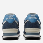 Чоловічі кросівки New Balance 574 U574EZ2 40.5 (7.5US) 25.5 см Темно-сині (196432642779) - зображення 5