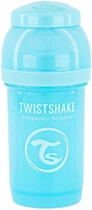 Пляшка для годування антиколькова Twistshake із силіконовою соскою 180 мл блакитна (7350083122506) - зображення 2