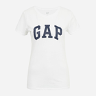 Набір жіночих футболок 2 шт GAP 548683-00 S Синій/Білий (1200047049003) - зображення 3