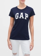 Zestaw koszulek damskich 2 szt GAP 548683-00 XL Granatowy/Biały (1200047049034) - obraz 4