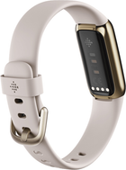 Smartband Fitbit Luxe Złoty/Biały (FB422BKBK) - obraz 5