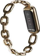 Смарт-браслет Fitbit Luxe Special Edition Gold (FB422GLPK) - зображення 5