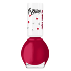 Lakier do paznokci Miss Sporty 1 Minute To Shine 220 Queen Of Heart 7 ml (3614226321329) - obraz 1