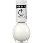 Lakier do paznokci Miss Sporty 1' to shine 121 7 ml (3616304530012) - obraz 1