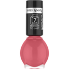 Лак для нігтів Miss Sporty Color To Last 201 Pink 7 мл (3616304430749) - зображення 1