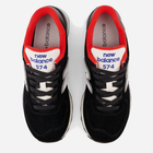 Жіночі кросівки New Balance 574 WL574WG2 38 (7.5US) 24.5 см Чорні (196307182836) - зображення 4