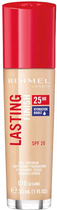 Тональна основа Rimmel Lasting Finish 070 Sesame 30 мл (3616301236009) - зображення 1