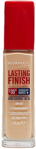 Podkład Rimmel Lasting Finish 35 H 010 Rose Ivory 30 ml (3616304825026) - obraz 1