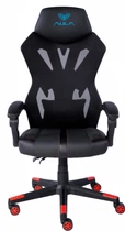 Крісло ігрове Aula F010 Gaming Chair Black+red (6948391286228)