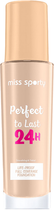 Podkład do twarzy Miss Sporty Perfect To Last 24H Wygładzający 100 Ivory 30 ml (3614226657381)