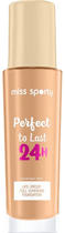 Тональна основа Miss Sporty Perfect To Last 24H 160 Vanilla 30 мл (3616302970360) - зображення 1