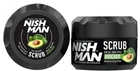 Скраб для лица Nishman Avocado Face Scrub 300 мл (8682035086017)