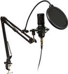 Мікрофон Blow Microphone Recording with handle (33-052#) - зображення 3