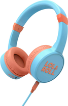 Słuchawki Energy Sistem Lol&Roll Pop Kids Blue (451166)