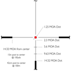 Приціл оптичний Hawke Endurance 30 WA 2.5-10х50 сітка LR Dot 8х з підсвічуванням - зображення 3