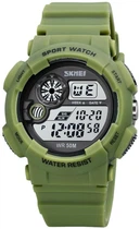 Мужские часы Skmei 1718AG Army Green