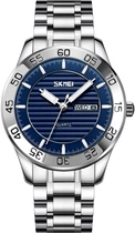 Мужские часы Skmei 9293SIBU Silver-Blue