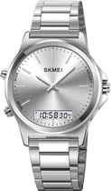 Чоловічий годинник Skmei 2120SISI Silver-Silver