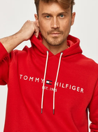 Худі чоловіче Tommy Hilfiger Regular Fit MW0MW11599 M Червоне (8720644231760) - зображення 3